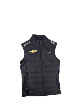 Castore Spire Motorsports Chevrolet NASCAR Team Vest Mens XS Black Racing